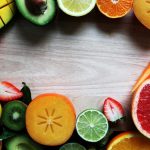 slices of fruits and vegetables